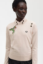 Fred Perry SK5105 Amy Winehouse Emb Jumper