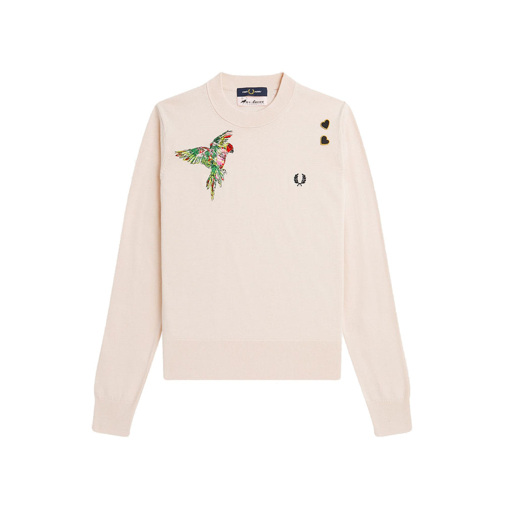 
            
                Load image into Gallery viewer, Fred Perry SK5105 Amy Winehouse Emb Jumper
            
        