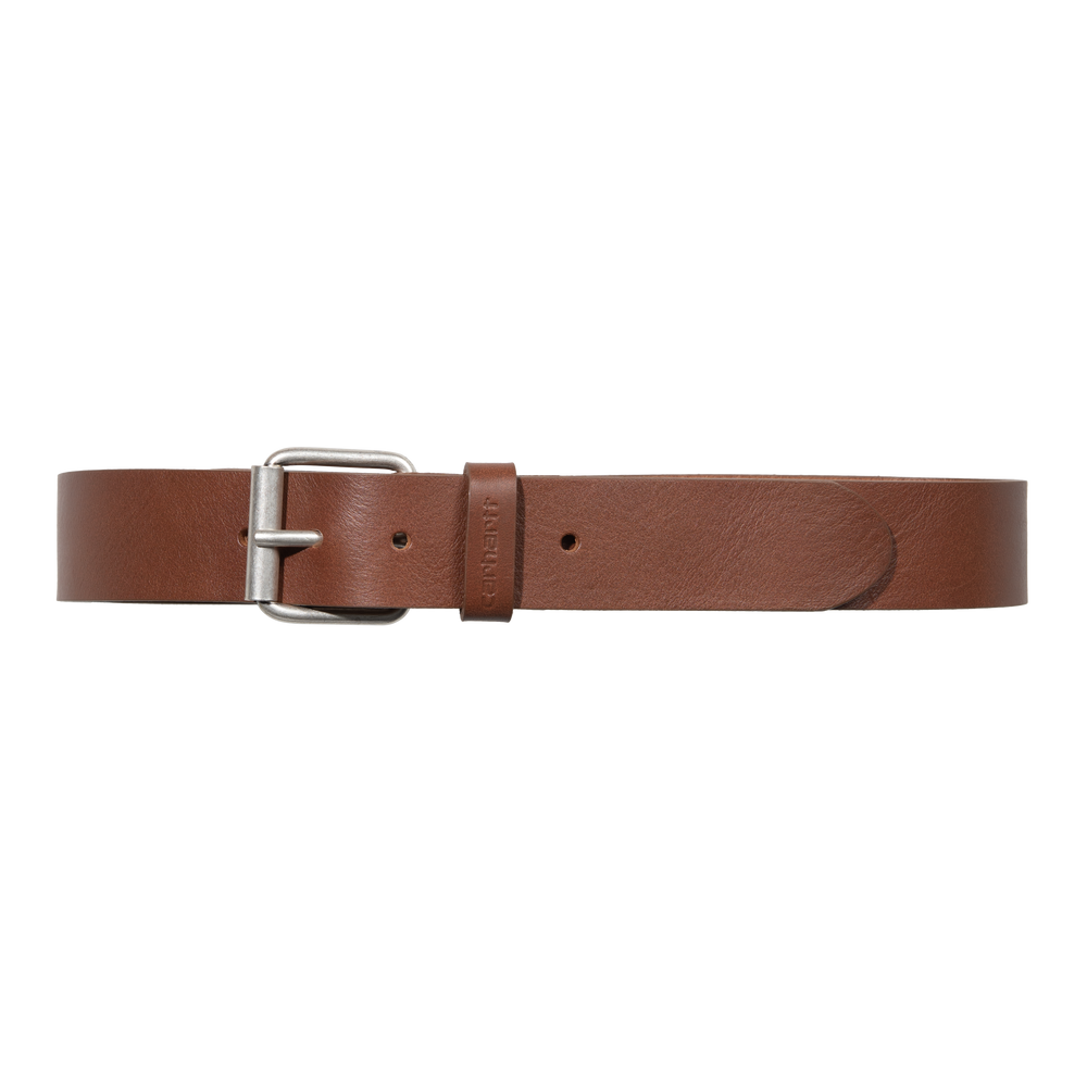 
            
                Load image into Gallery viewer, Carhartt Leather Script Belt
            
        