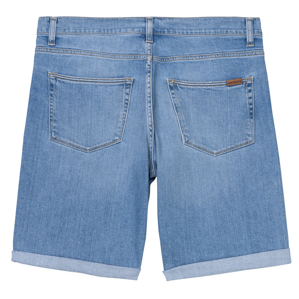 Carhartt Swell Denim Shorts, Blue Worn Bleached