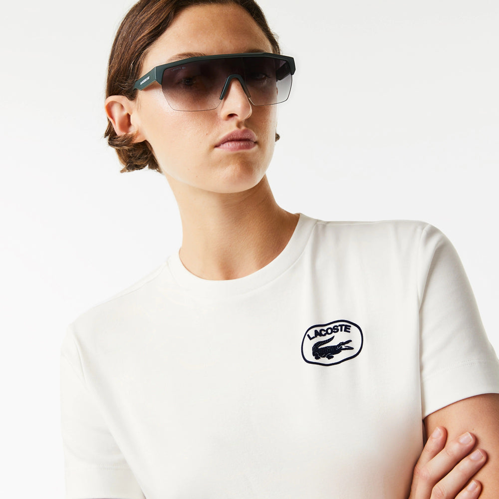
            
                Load image into Gallery viewer, Lacoste Women&amp;#39;s TF9398 T-shirt
            
        