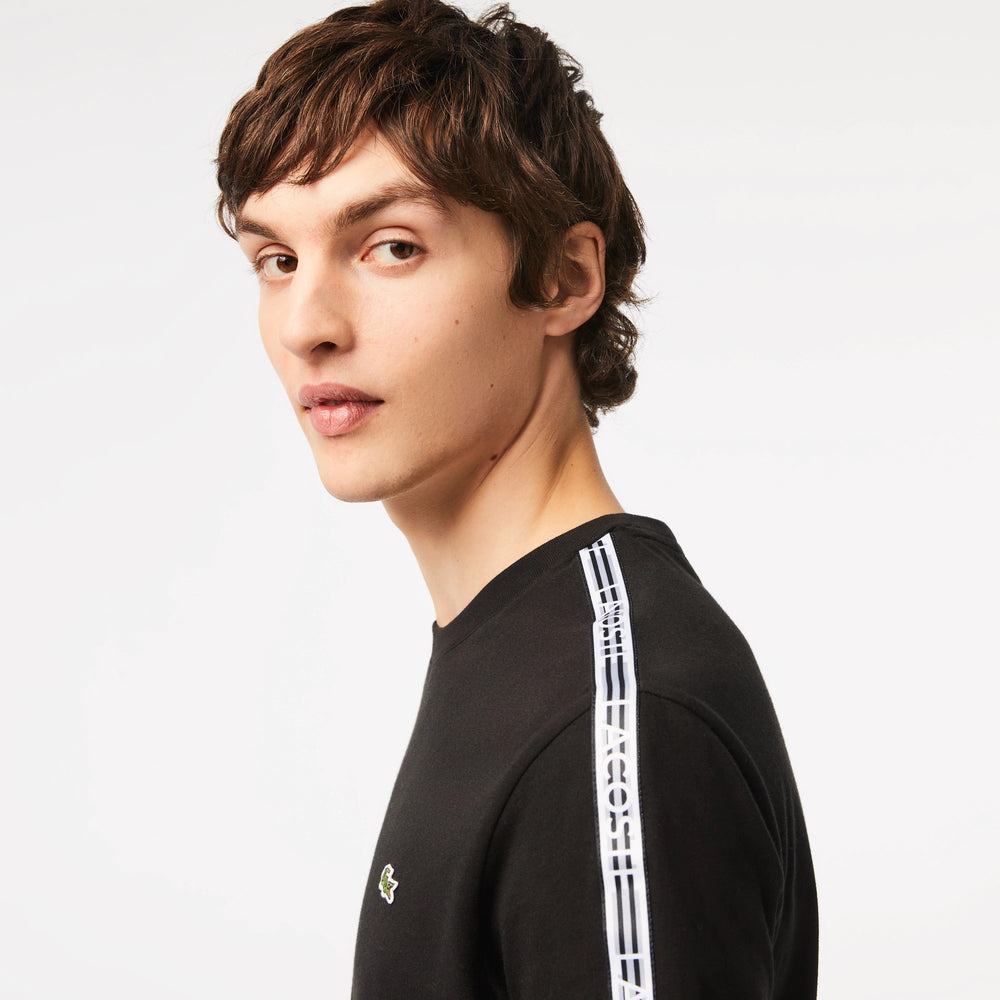 
            
                Load image into Gallery viewer, Lacoste TH5071 Logo Stripe T-shirt
            
        