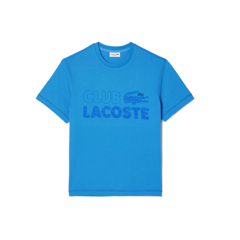 Lacoste TH5440 Vintage Print T-shirt