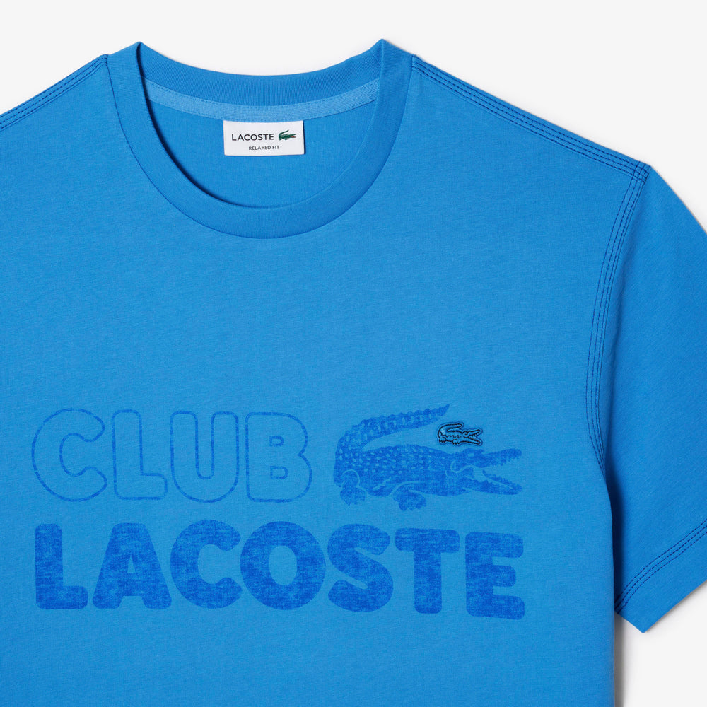 Lacoste TH5440 Vintage Print T-shirt