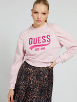 Guess Desiree W1GQ36 K6810 Logo Sweatshirt