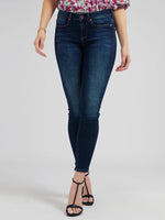 Guess Jegging Ultimate Push Up Ultra Skinny Mid