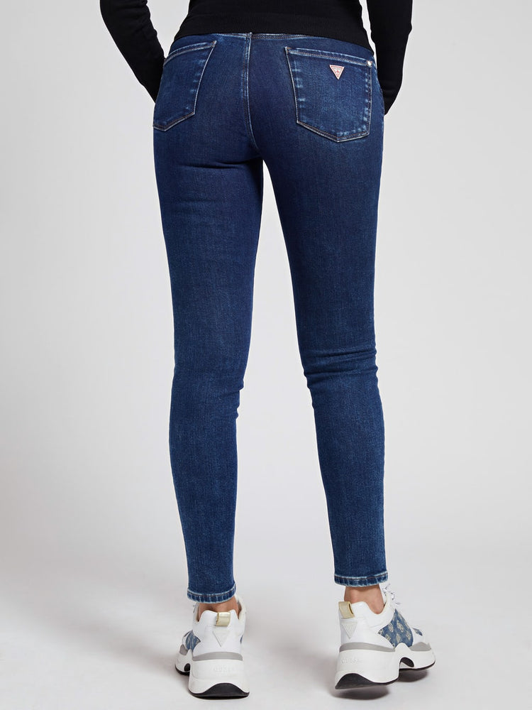 
            
                Load image into Gallery viewer, Guess Annette Eco Lush Skinny Mid Jeans
            
        