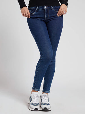 
            
                Load image into Gallery viewer, Guess Annette Eco Lush Skinny Mid Jeans
            
        