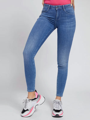 Guess Annette Glitter Skinny Fit, New Featherweight Jeans