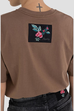 Replay W3698A Rose Label T-Shirt