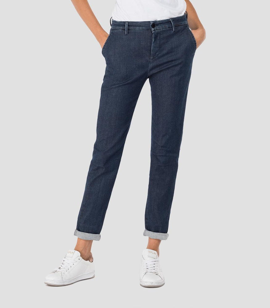 Replay Women's Hyperflex Chino, Denim Edition W8553 661 040 007