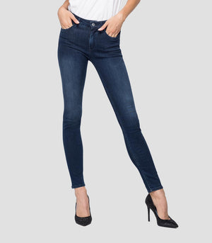 
            
                Load image into Gallery viewer, Replay Luzien WHW689 41A 771 007 Skinny Highwaist Jeans
            
        