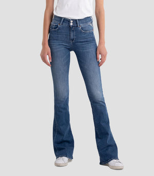 
            
                Load image into Gallery viewer, Replay WLW689 New Luz Flare Jeans
            
        