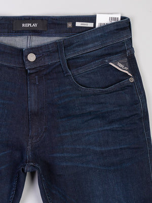 
            
                Load image into Gallery viewer, Replay Anbass Power Stretch Slim Jeans, M914 41A 781 007
            
        