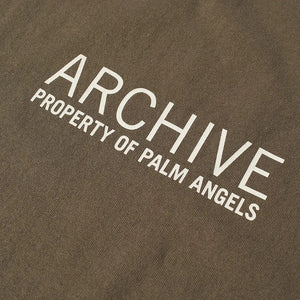Palm Angels ARCHIVE PROPERTY OF PALM T-SHIRT