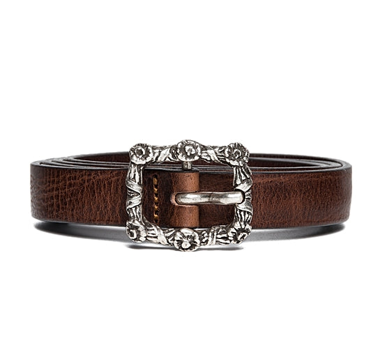 
            
                Load image into Gallery viewer, Replay Women&amp;#39;s Aw2466  Douglas Leather Belt, Brown
            
        
