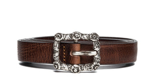 
            
                Load image into Gallery viewer, Replay Women&amp;#39;s Aw2466  Douglas Leather Belt, Brown
            
        