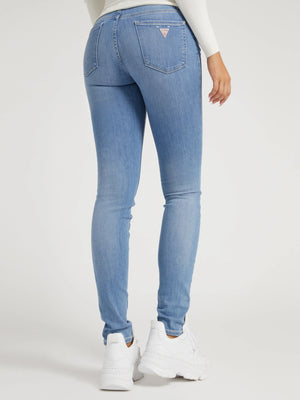 
            
                Load image into Gallery viewer, Guess Annette Mid Rise Jeans, Reborn Light Denim
            
        