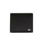 Lacoste NH1112FG M Billfold Coin Wallet, Cow Leather