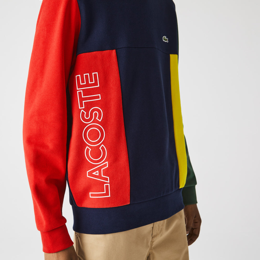 
            
                Load image into Gallery viewer, Lacoste SH1210 Colourblock Sweat
            
        