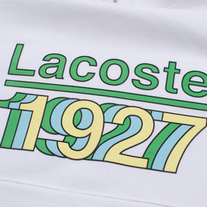 Lacoste Sh7383 1927 Logo Hoody