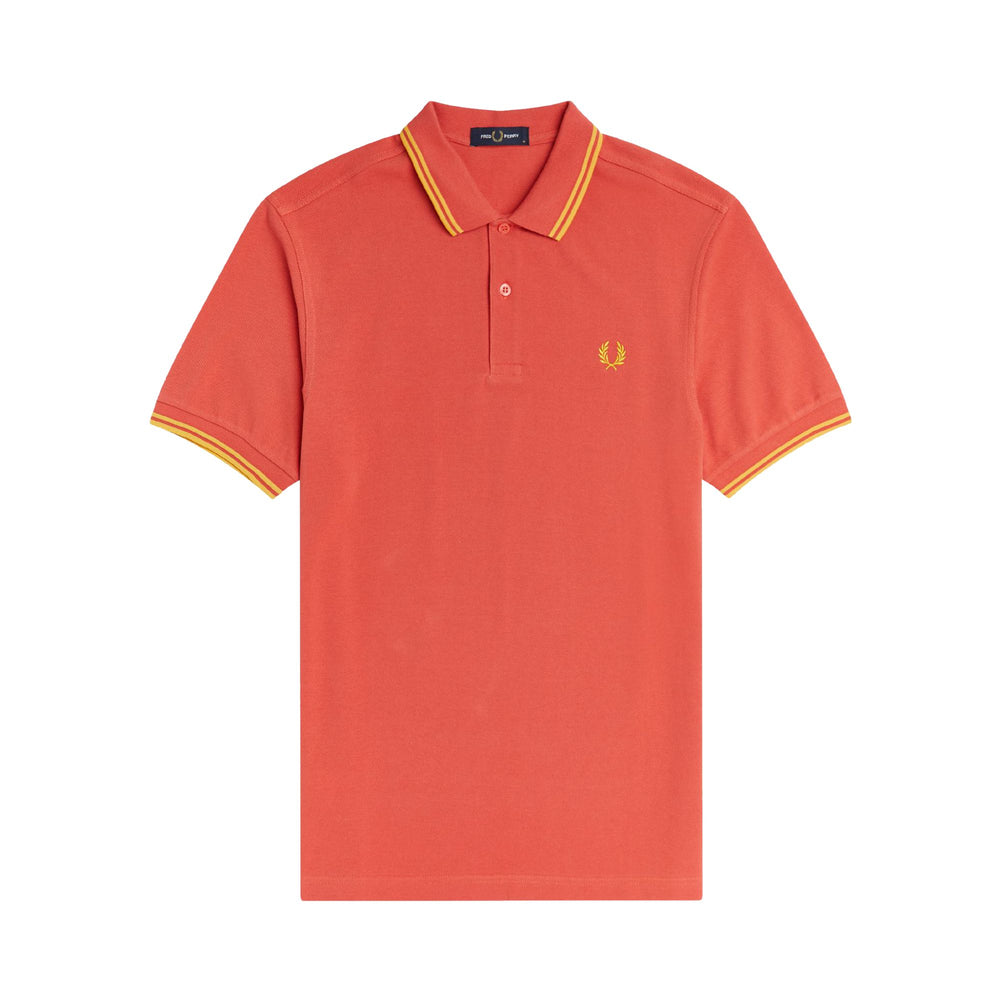 Fred Perry M3600 Twin Tipped Polo T-Shirt