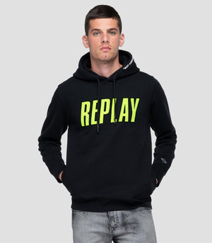 
            
                Load image into Gallery viewer, Replay M3510 Logo Hooded Sweat
            
        