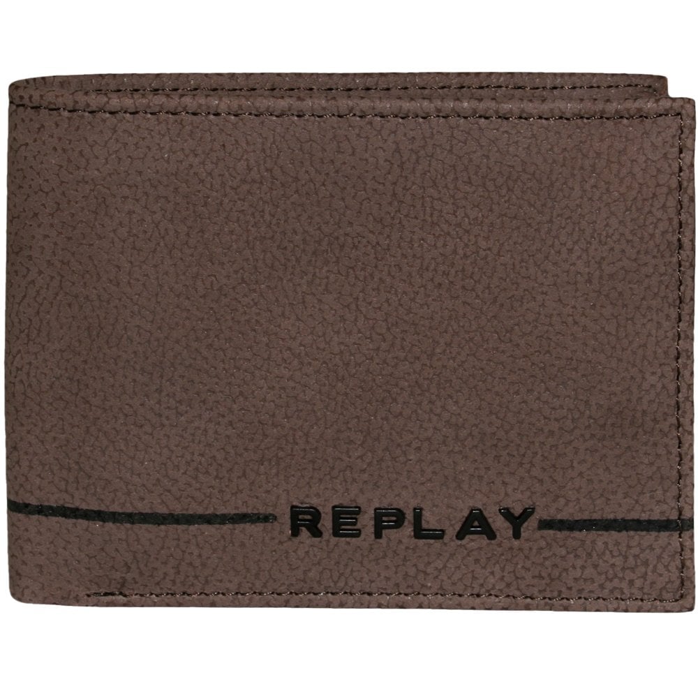 Replay Fm5165 Leather Wallet