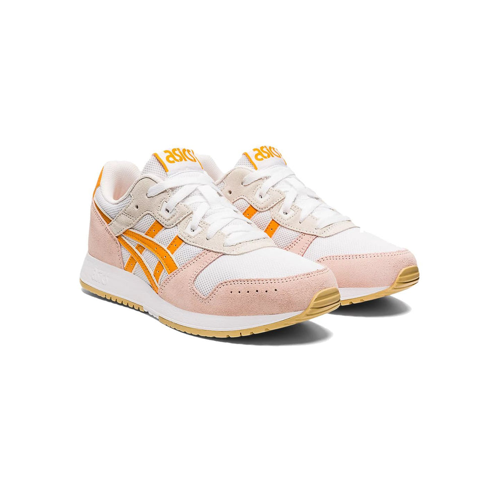 
            
                Load image into Gallery viewer, Asics Womens Lyte Classic Trainer White/Citrus
            
        