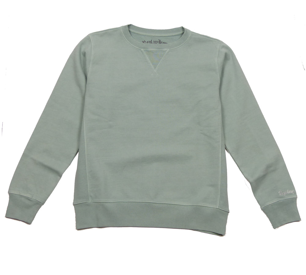 
            
                Load image into Gallery viewer, Replay M3565 Crew Neck Sweatshirt, Mint - XL
            
        