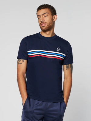 
            
                Load image into Gallery viewer, Sergio Tacchini New Melfi T-Shirt
            
        