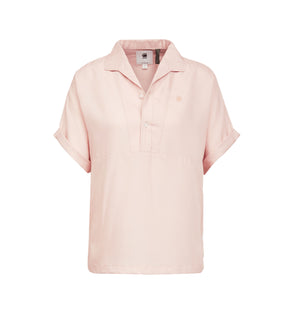 G-Star Raw Womens s/s Polo Shirt (D16848), Pink Orchid