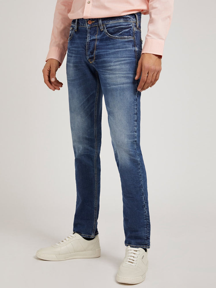 
            
                Load image into Gallery viewer, Guess Slim Tapered Re-Design Jeans
            
        