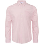 Replay M4953P L/S Print Shirt, Pink/White