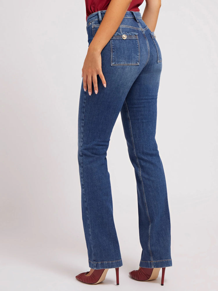 Guess Sexy Straight Jeans, Reborn Denim