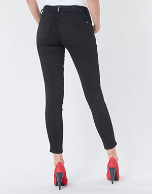 
            
                Load image into Gallery viewer, Guess UltraJet Curve X Skinny Mid Rise Jeans W01AJ2D03A4 Black
            
        